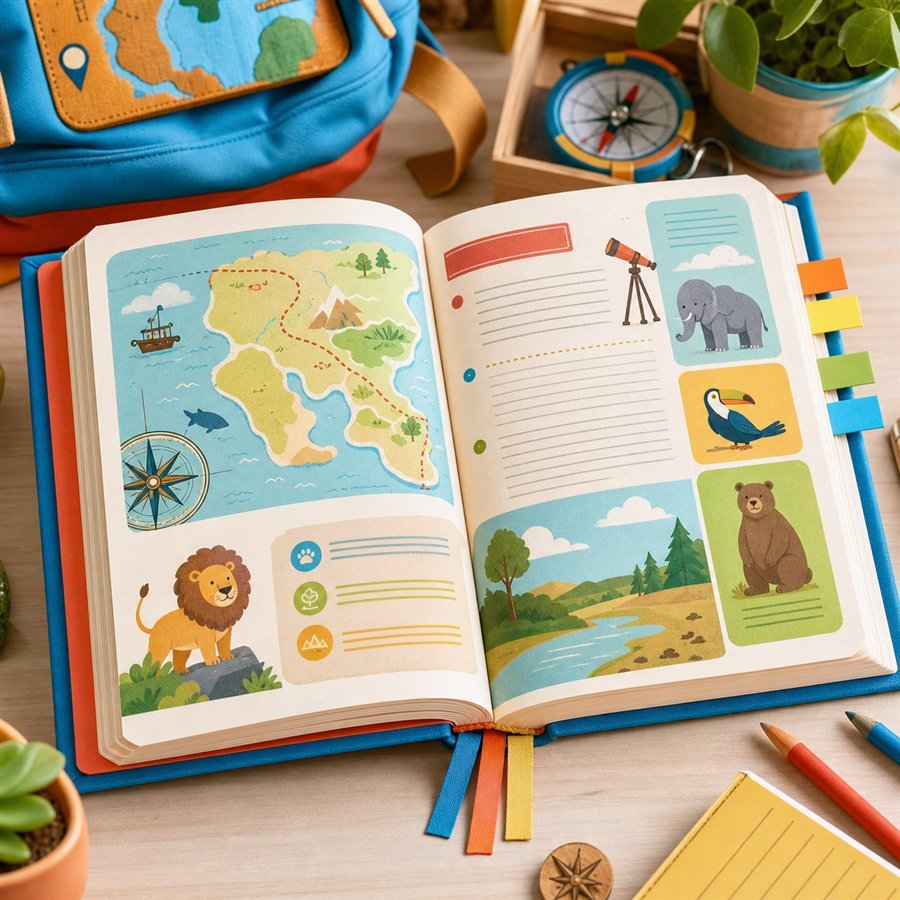Original Rosebubbles Finds product scene for NIV Adventure Bible for Kids