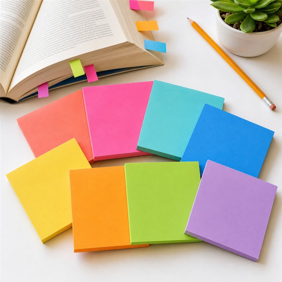 Original Rosebubbles Finds product scene for Eastern Wolf 3x3 Sticky Notes
