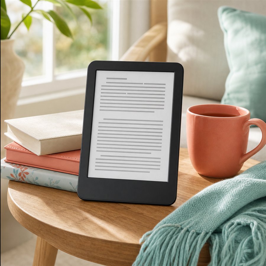 Original Rosebubbles Finds product scene for Kindle Paperwhite 16 GB